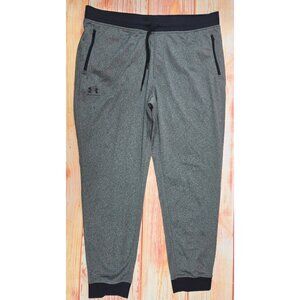 Under‎ Armour Mens Grey Jogger Sweatpants XXL